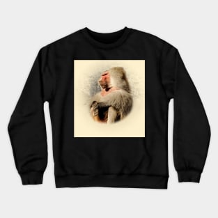 Baboon Crewneck Sweatshirt